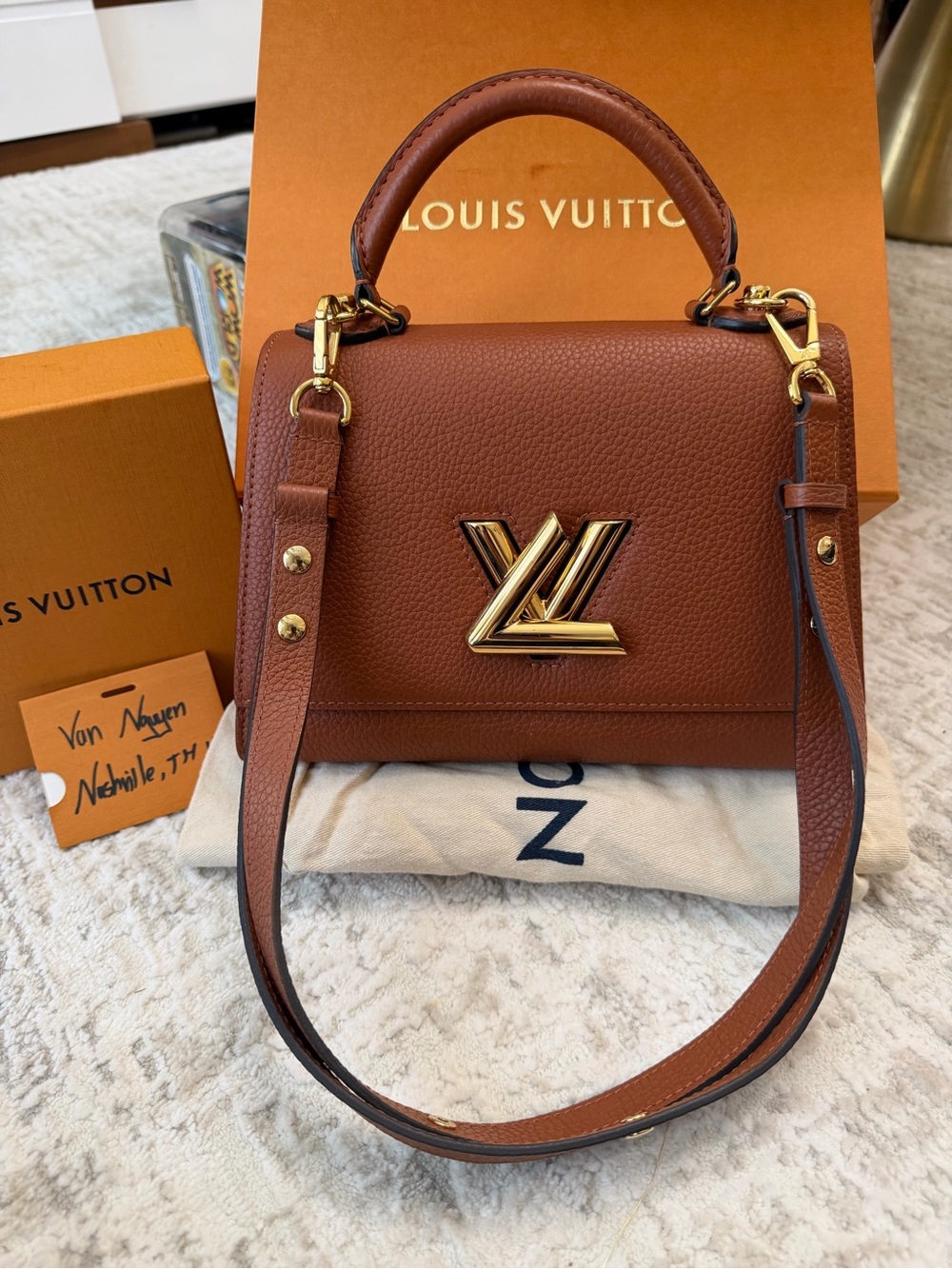 Louis Vuitton Twist Handle PM